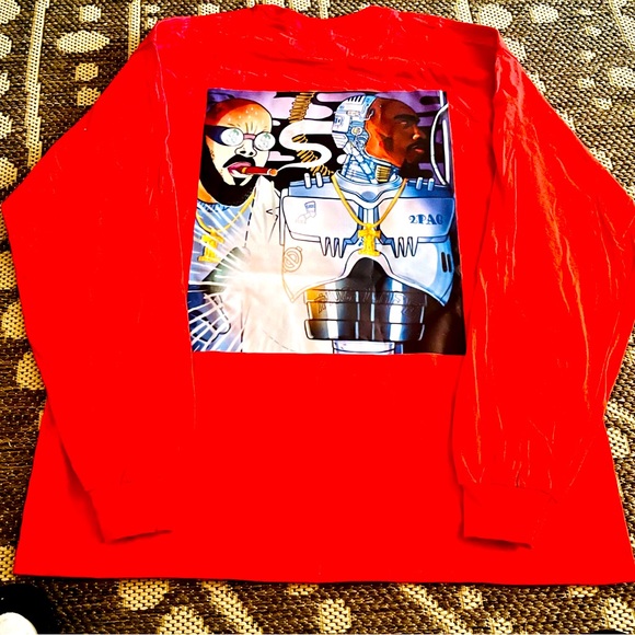 Mechavelli Tupac Long sleeve shirt XXL - Picture 1 of 2